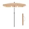 Regulowany Parasol Słoneczny z Torbą, 2x1.25m Orzech