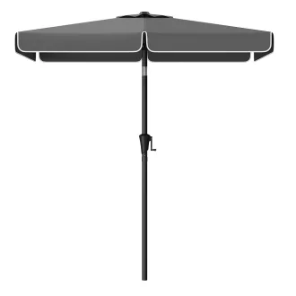 Regulowany Parasol 2x1,5m Szary