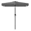 Regulowany Parasol 2x1,5m Szary