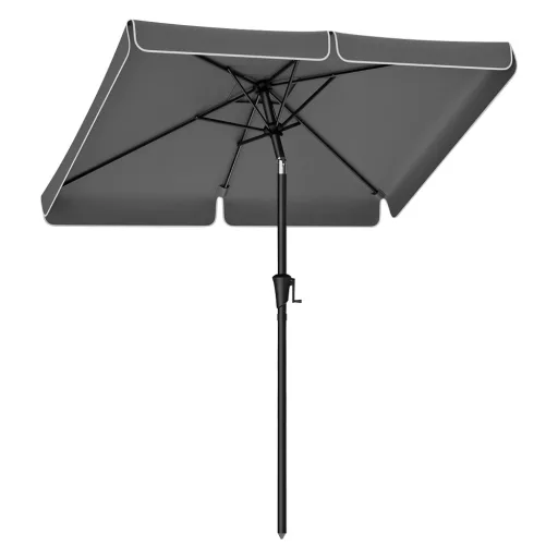 Regulowany Parasol 2x1,5m Szary