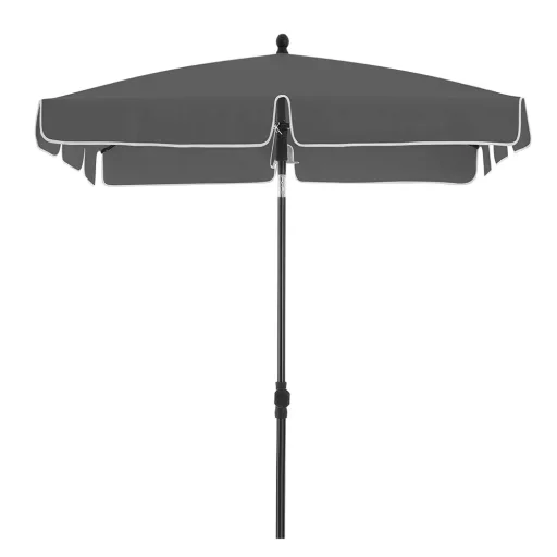 Regulowany Parasol z Torbą 2x1.25m Szary