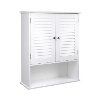 Szafka ścienna do łazienki 60x20x70 cm