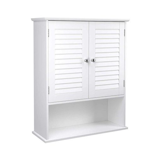 Szafka ścienna do łazienki 60x20x70 cm