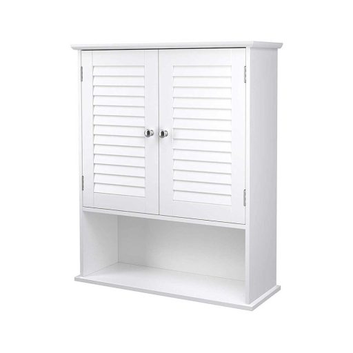 Szafka ścienna do łazienki 60x20x70 cm