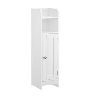 Oszczędzająca miejsce szafka łazienkowa 18x20x80 cm