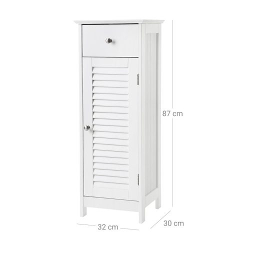 Szafka z szufladami 32x30x87 cm