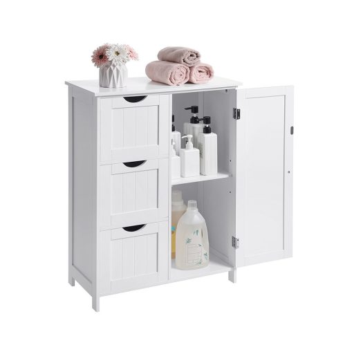 Szafka z 3 szufladami i 1 półką 60x30x81 cm