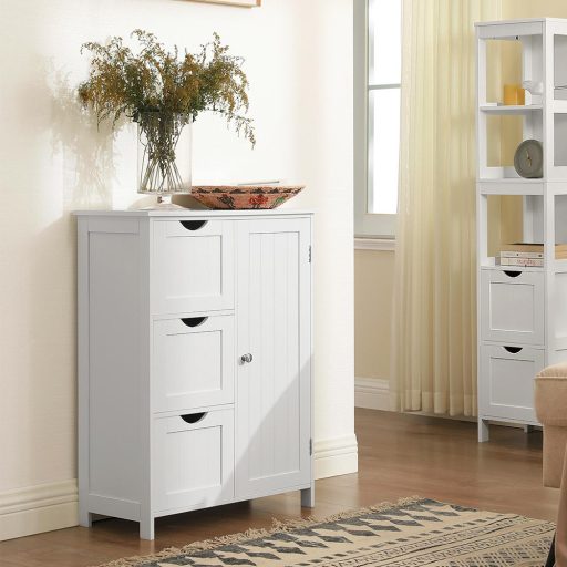 Szafka z 3 szufladami i 1 półką 60x30x81 cm