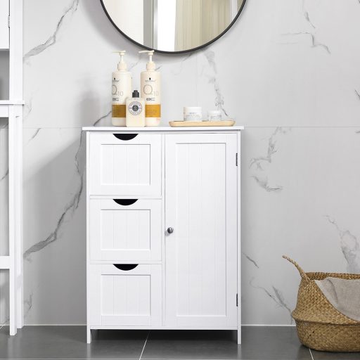 Szafka z 3 szufladami i 1 półką 60x30x81 cm