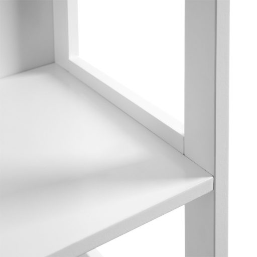 Szafka z 3 półkami i 2 szufladami 30x30x141.5 cm