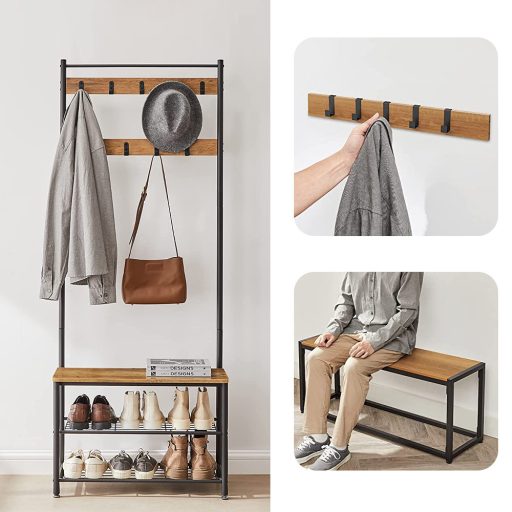 Panel ścienny do przedpokoju 70x32.5x175 cm