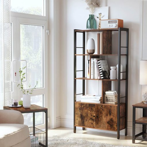 Regał na książki 154.5x74x30 cm