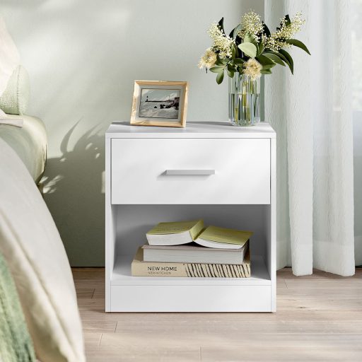 Klasyczna szafka nocna 39x27.6x41 cm