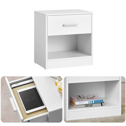 Klasyczna szafka nocna 39x27.6x41 cm