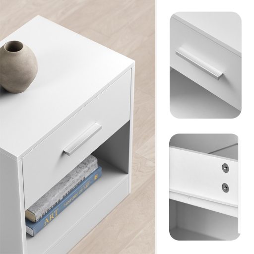 Klasyczna szafka nocna 39x27.6x41 cm