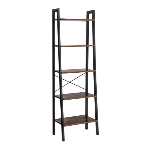 Regał drabinkowy 5-poziomowy 56,2x32x172,1 cm