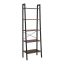 Regał drabinkowy 5-poziomowy 56,2x32x172,1 cm