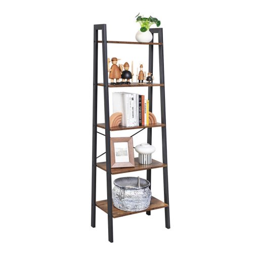 Regał drabinkowy 5-poziomowy 56,2x32x172,1 cm