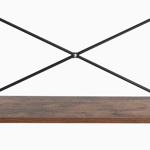 Regał drabinkowy 5-poziomowy 56,2x32x172,1 cm