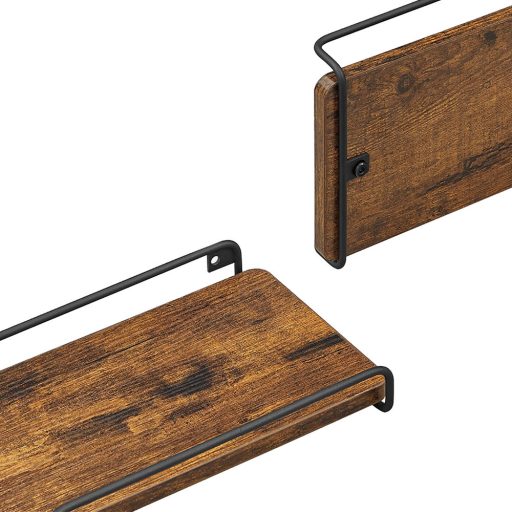 Półka narożna w kształcie litery L, zestaw 2 sztuki