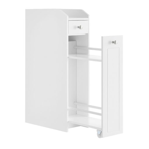 Wąska szafka na kosmetyki