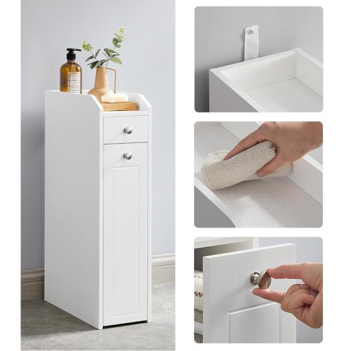 Wąska szafka na kosmetyki