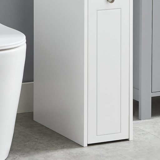 Wąska szafka na kosmetyki