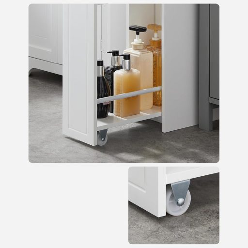 Wąska szafka na kosmetyki