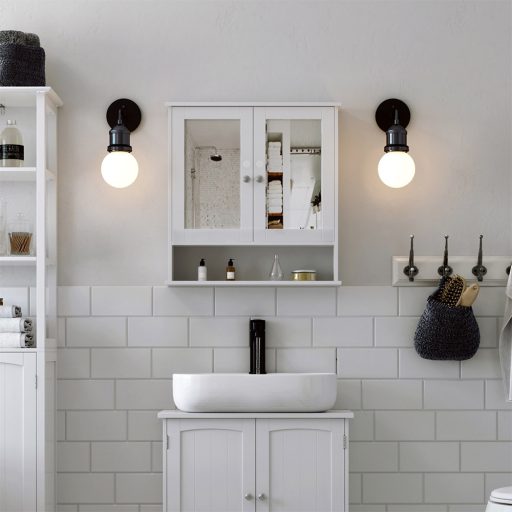 Szafka łazienkowa do montażu na ścianie