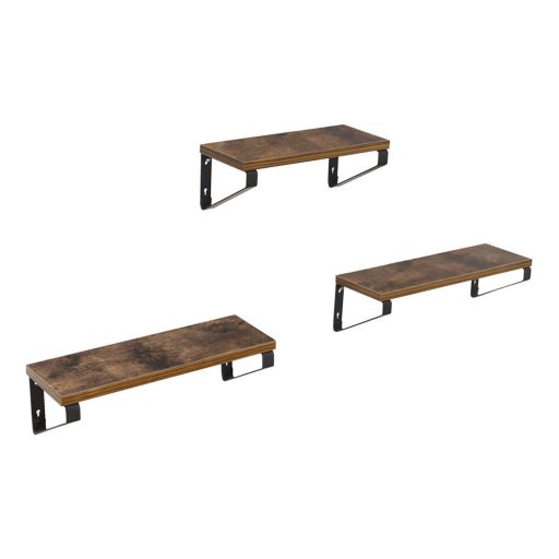 Zestaw 3 regałów na książki