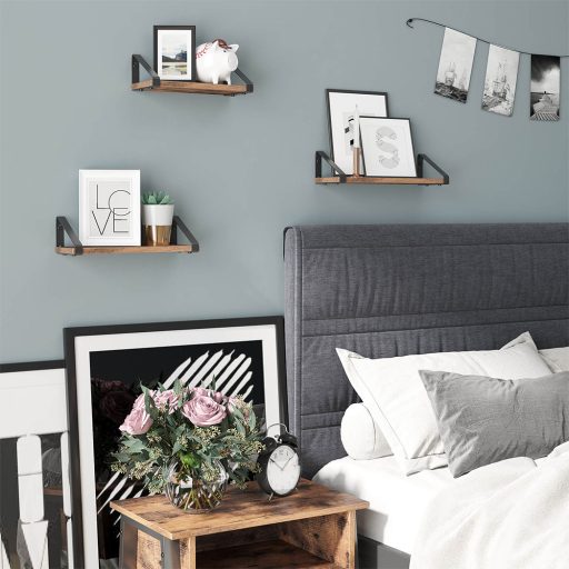 Zestaw 3 regałów na książki