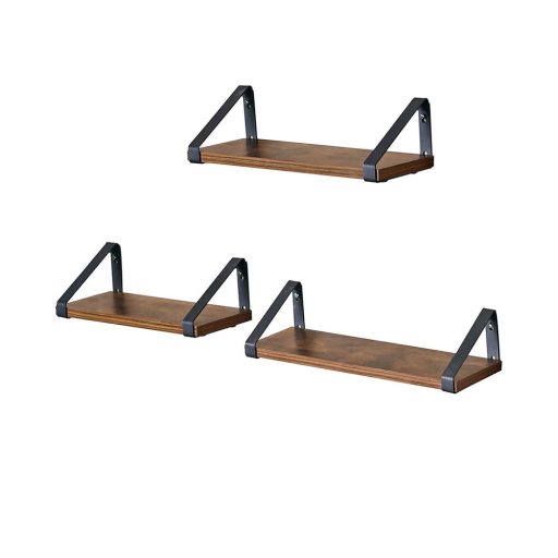 Zestaw 3 regałów na książki