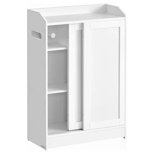 Szafka łazienkowa z drzwiami przesuwnymi