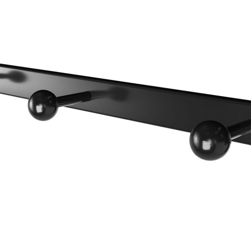 Rustykalny wieszak ścienny