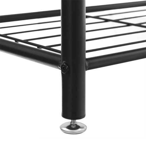 Ściana do przedpokoju, brązowa, 32 × 70 × 175 cm