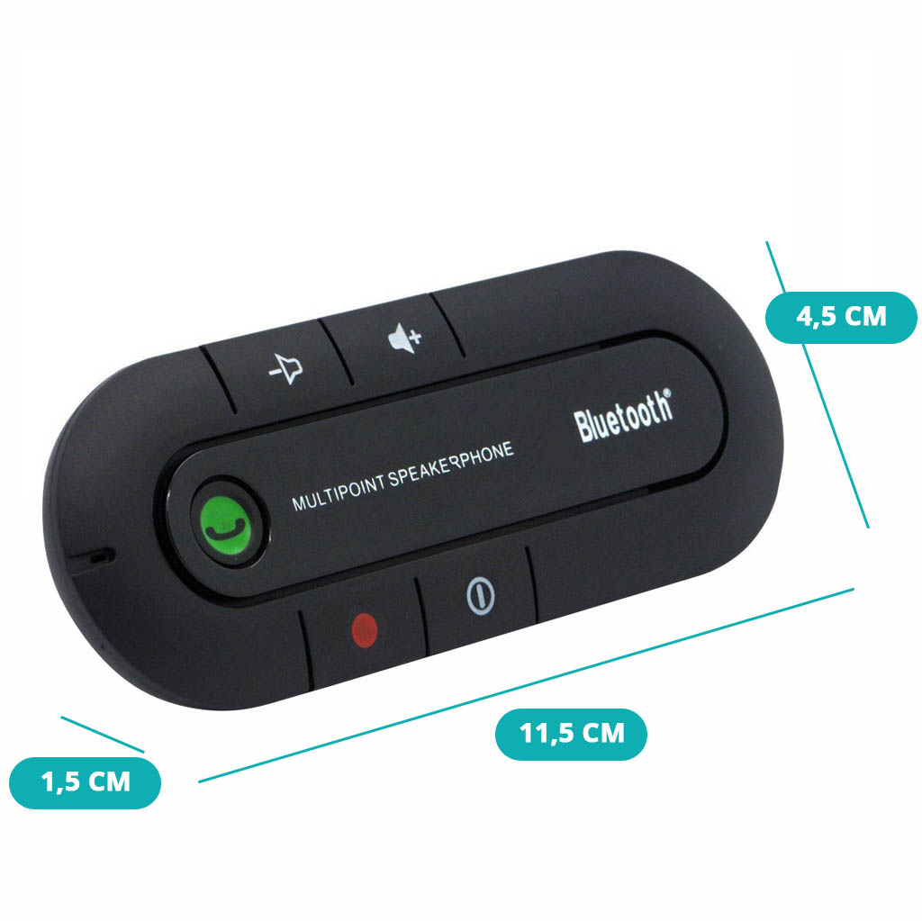 Zestaw Głośnomówiący Samochodowy Bluetooth