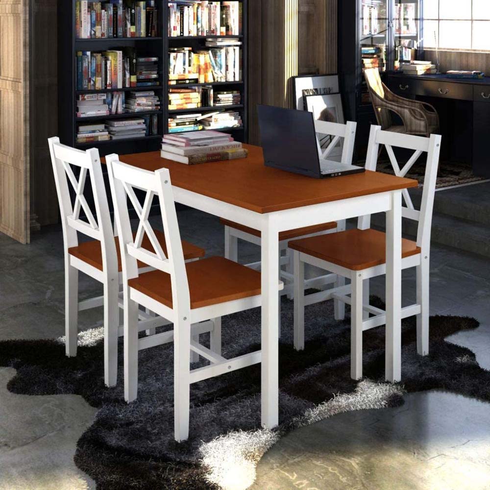 Stół Do Jadalni Z 4 Krzesłami