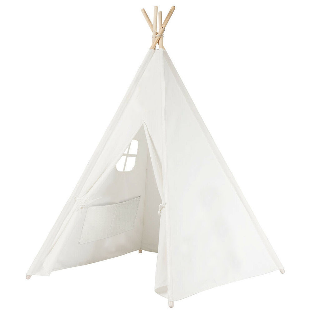 Namiot indyjski dla dzieci, w kilku kolorach-biały