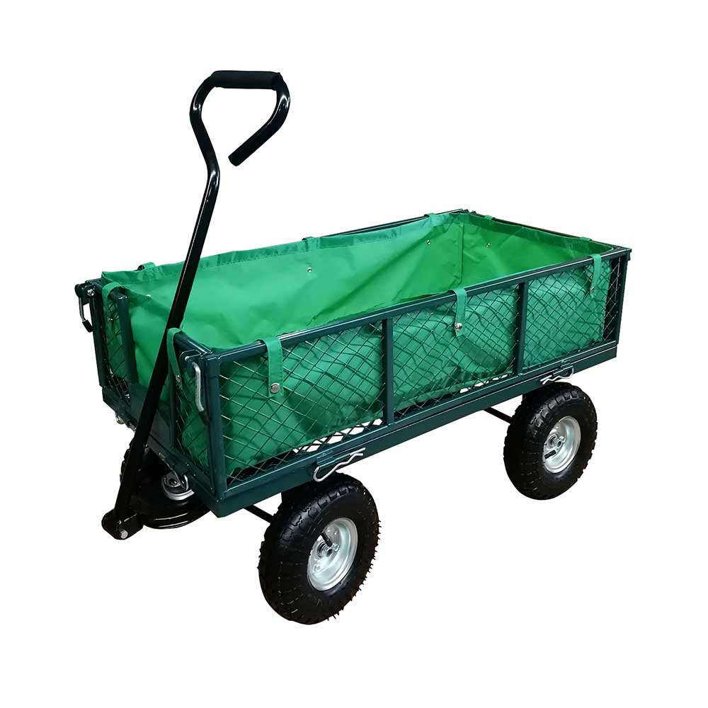 Metalowy Wózek Ogrodowy, Ręczny, Dostępny W Kilku Modelach-nosność Do 250 Kg