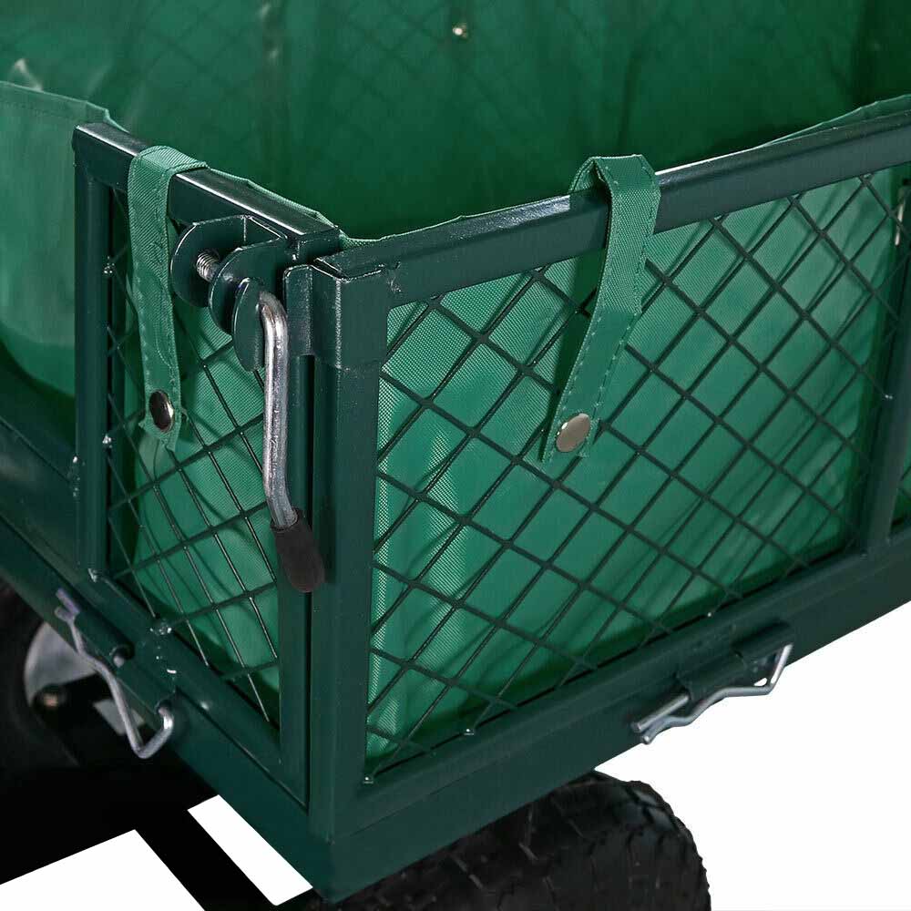 Metalowy Wózek Ogrodowy, Ręczny, Dostępny W Kilku Modelach-nosność Do 250 Kg