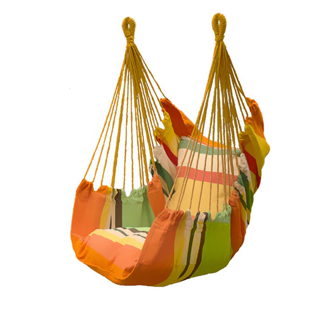 Fotel Wiszący Z Poduszką-pomarańczowy