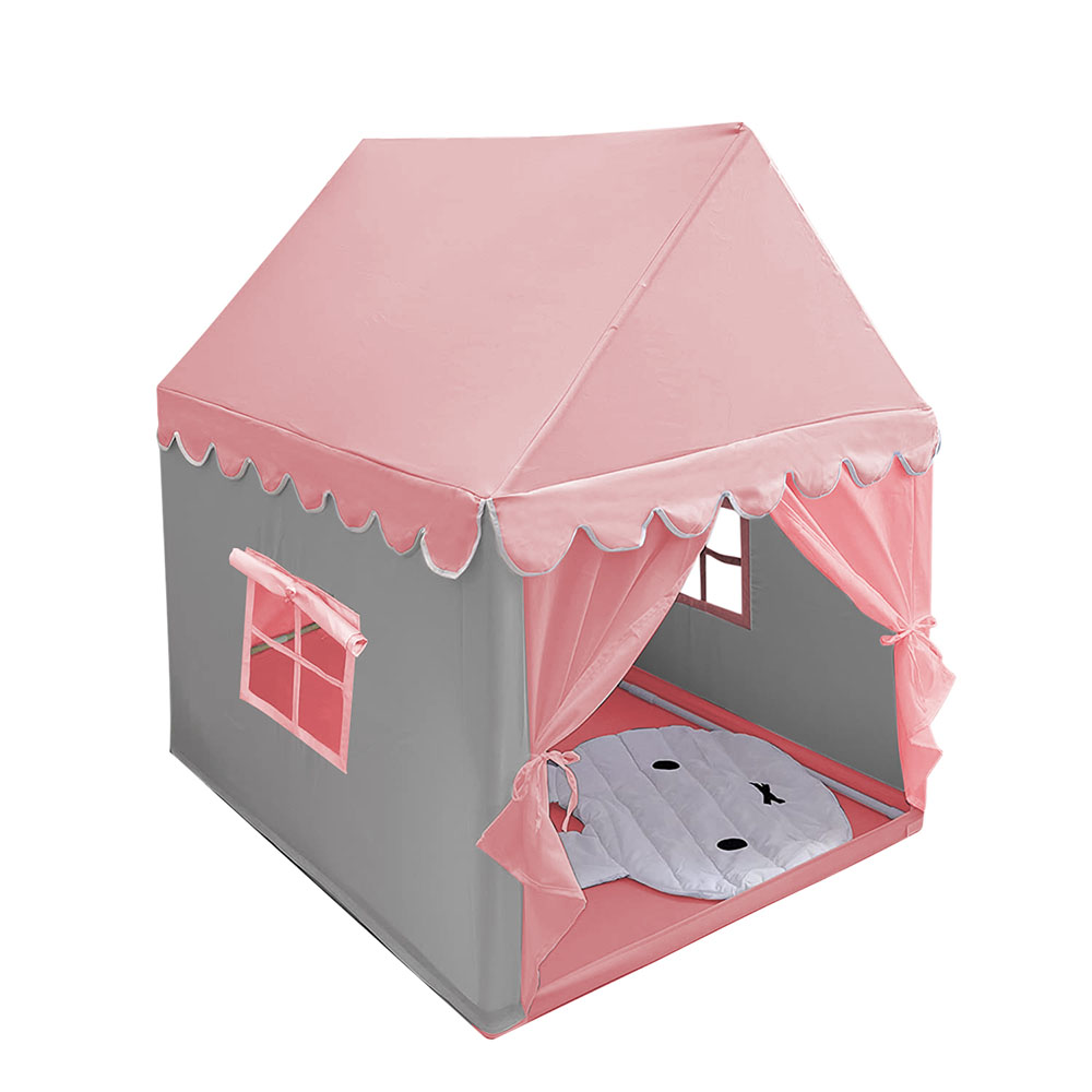 Domek dla dzieci w kilku rodzajach - różowy