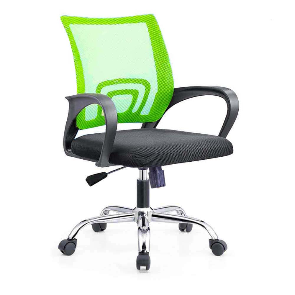 Krzesło Biurowe, Obrotowe-zielone