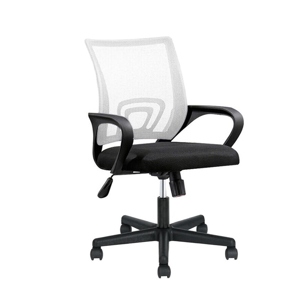 Krzesło Biurowe, Obrotowe W Kilku Kolorach-białe