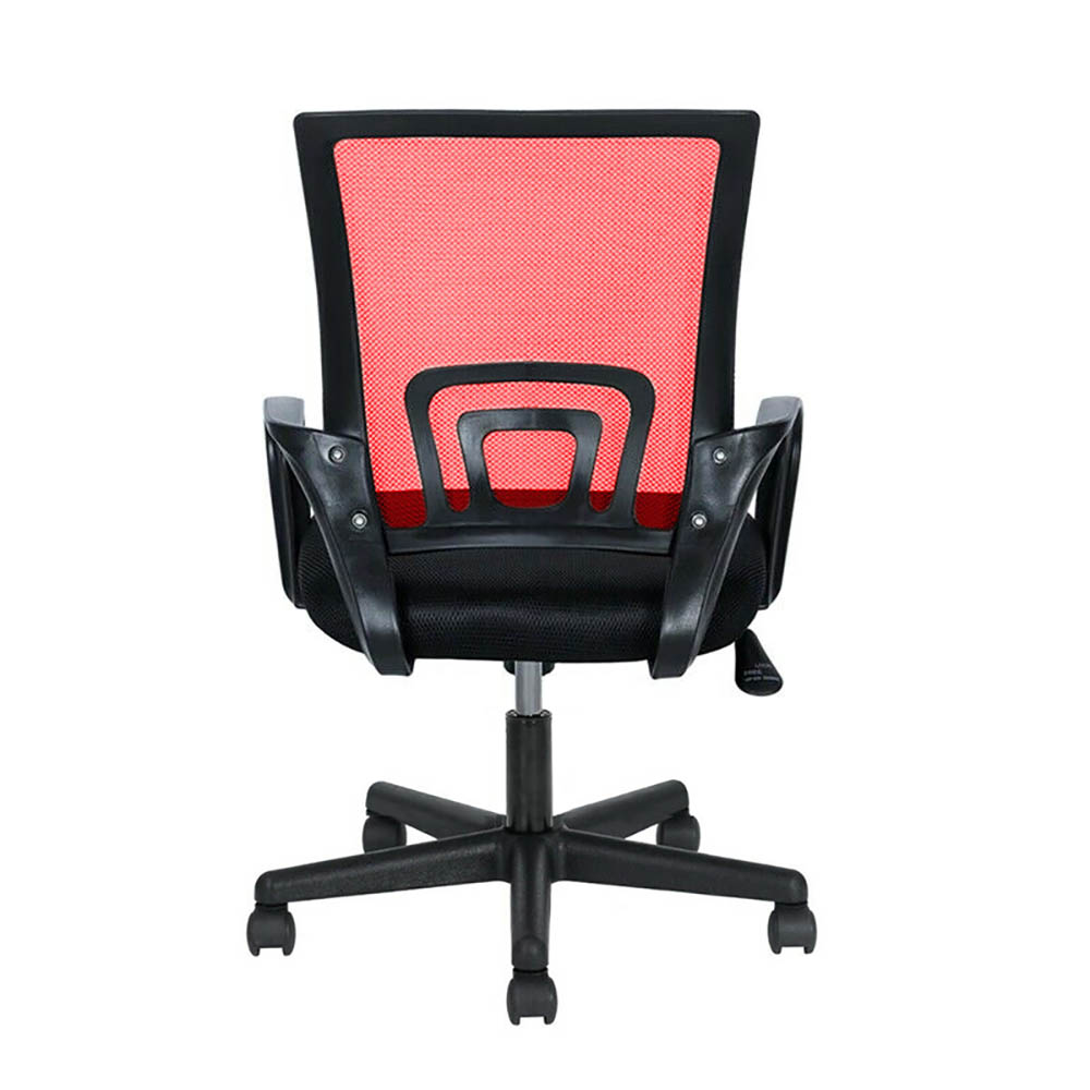 Krzesło Biurowe, Obrotowe W Kilku Kolorach-czerwone