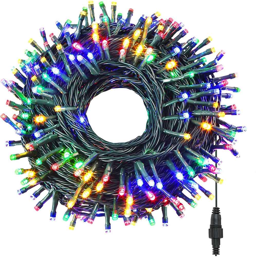 Sznur świetlny LED W Różnych Rozmiarach I Kolorach-360 LED-owy-kolorowy
