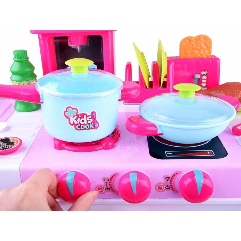Kuchnia Dla Dzieci, Duży Rozmiar, Pink