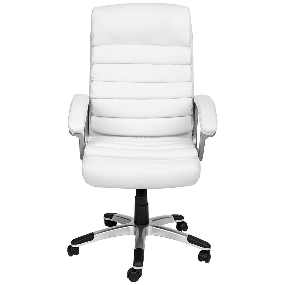 Krzesło Obrotowe Szefowskie Premium W 2 Kolorach-białe