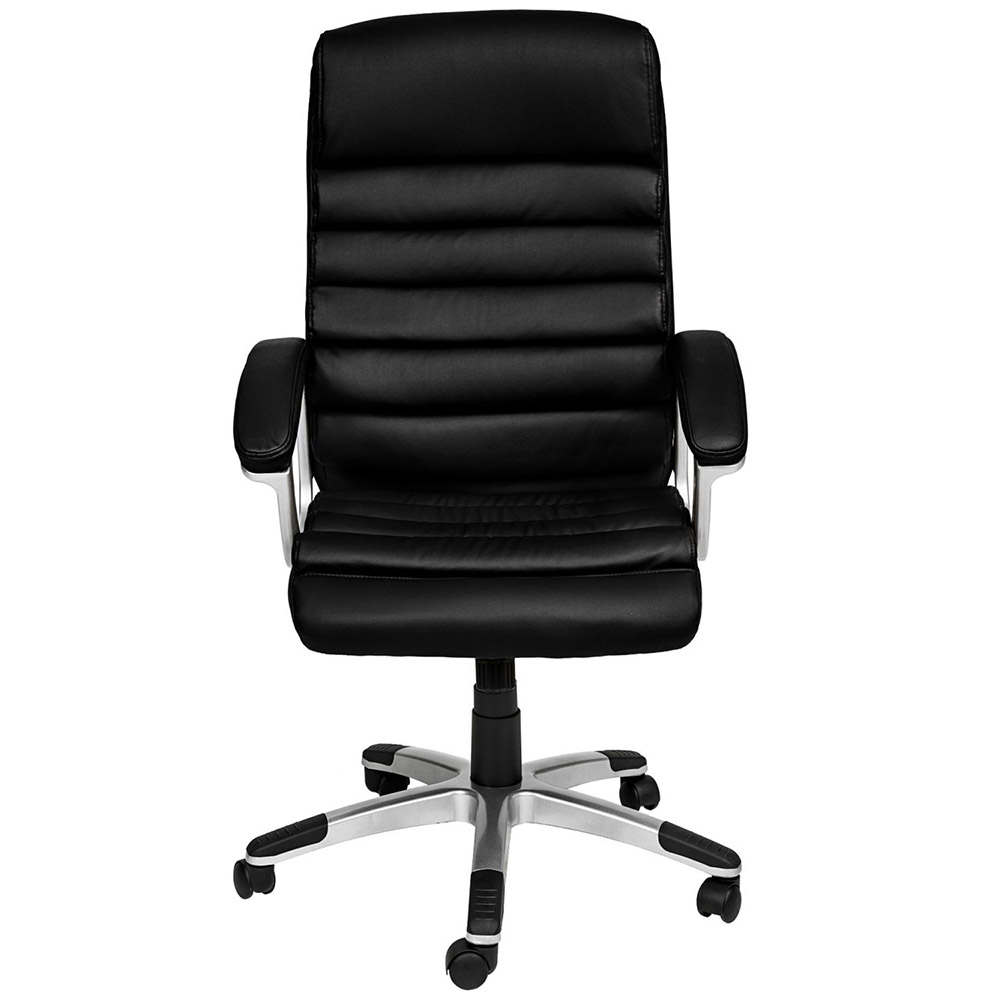 Krzesło Obrotowe Szefowskie Premium W 2 Kolorach-czarne