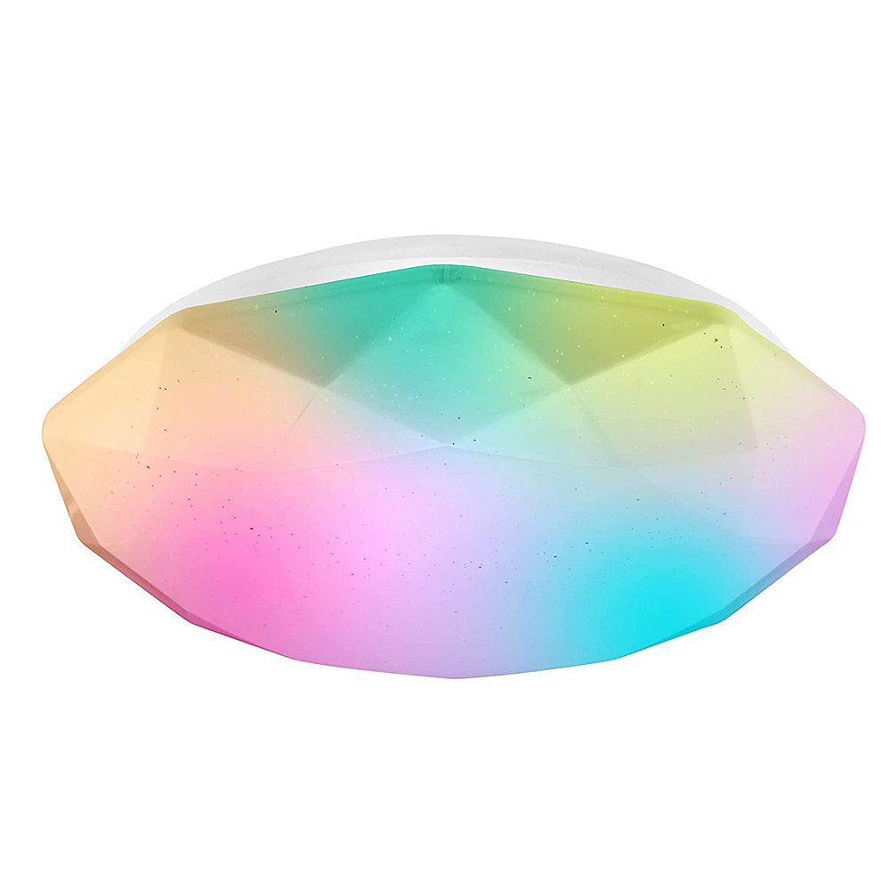 Inteligentne Oświetlenie Sufitowe LED RGB